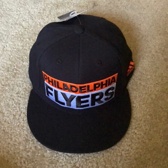 Adidas Philadelphia Flyers Black Cap - Picture 6 of 7